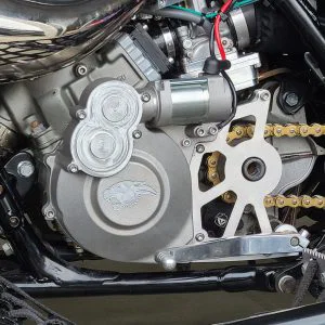 BANSHEE YFZ350 (1987-2006) - Electric starter KIT