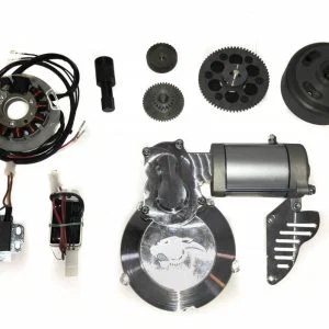 KX500 Electric start kit