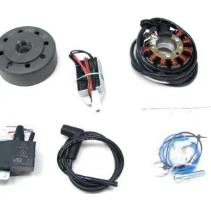 KX500- Ignition and 100W lighting kit