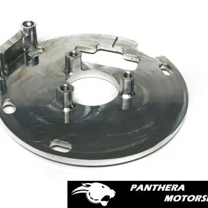 Stator back plate